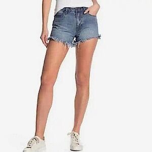 ARTICLES OF SOCIETY Coachella Denim Shorts